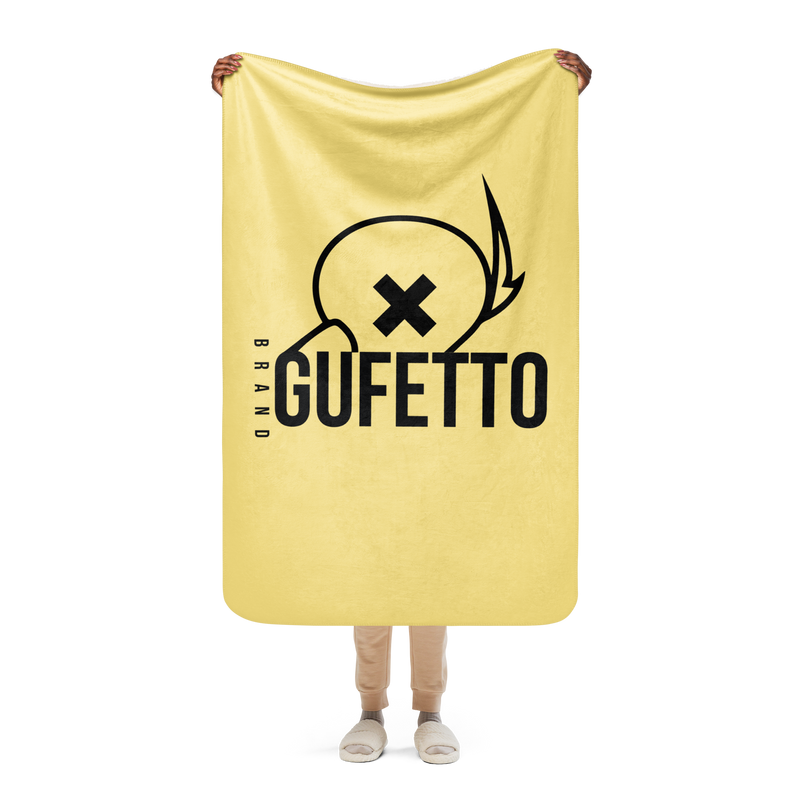 Coperta sherpa GUFETTO BRAND - Gufetto Brand 