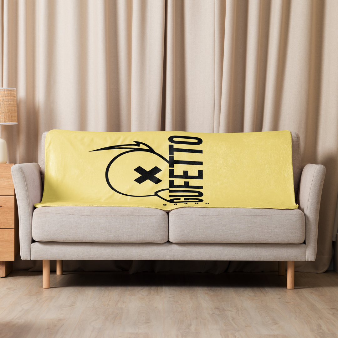 Coperta sherpa GUFETTO BRAND - Gufetto Brand 