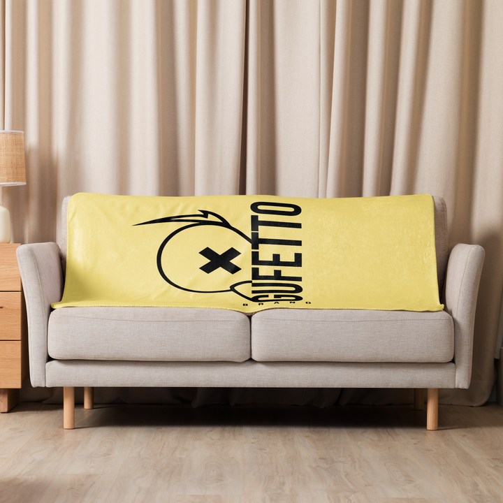 Coperta sherpa GUFETTO BRAND - Gufetto Brand 
