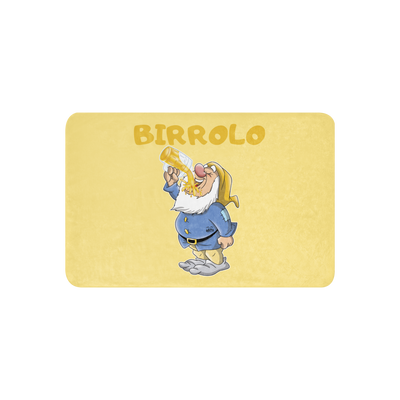 Coperta sherpa BIRROLO - Gufetto Brand 