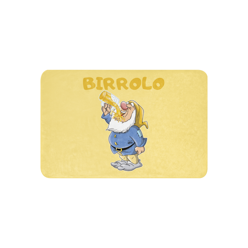 Coperta sherpa BIRROLO - Gufetto Brand 