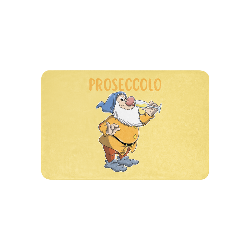 Coperta sherpa PROSECCOLO - Gufetto Brand 