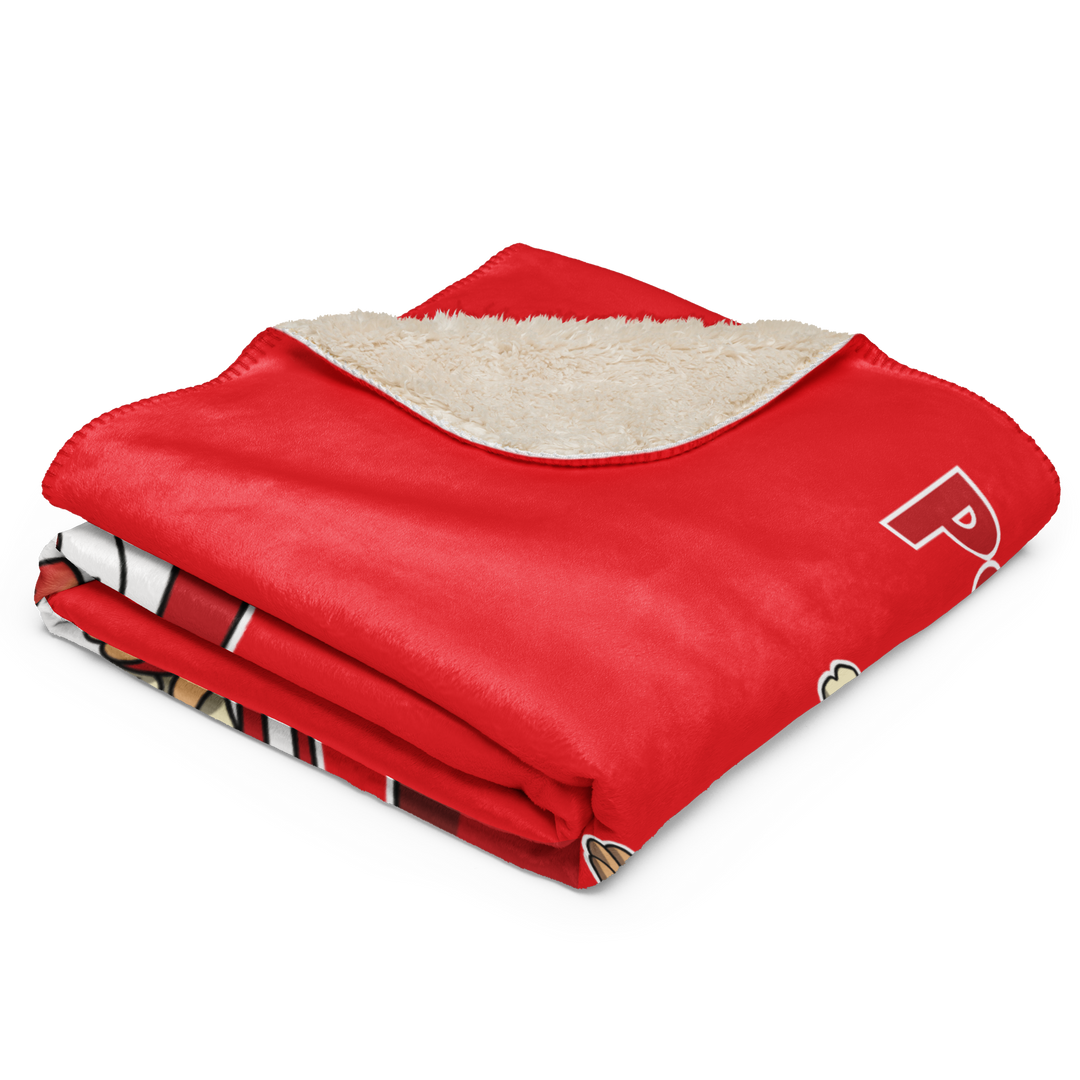 Coperta sherpa POPCORNOLO - Gufetto Brand 