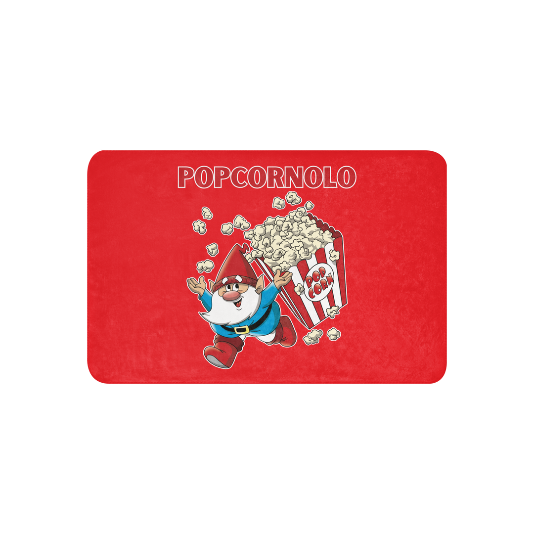 Coperta sherpa POPCORNOLO - Gufetto Brand 