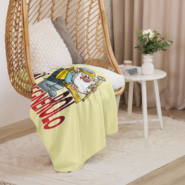 Coperta sherpa INGEGNEROLO - Gufetto Brand 