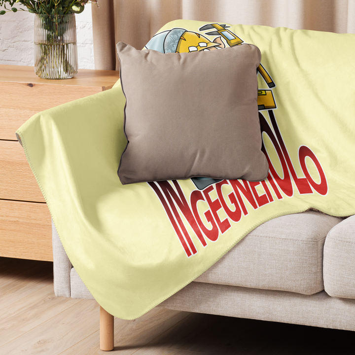 Coperta sherpa INGEGNEROLO - Gufetto Brand 