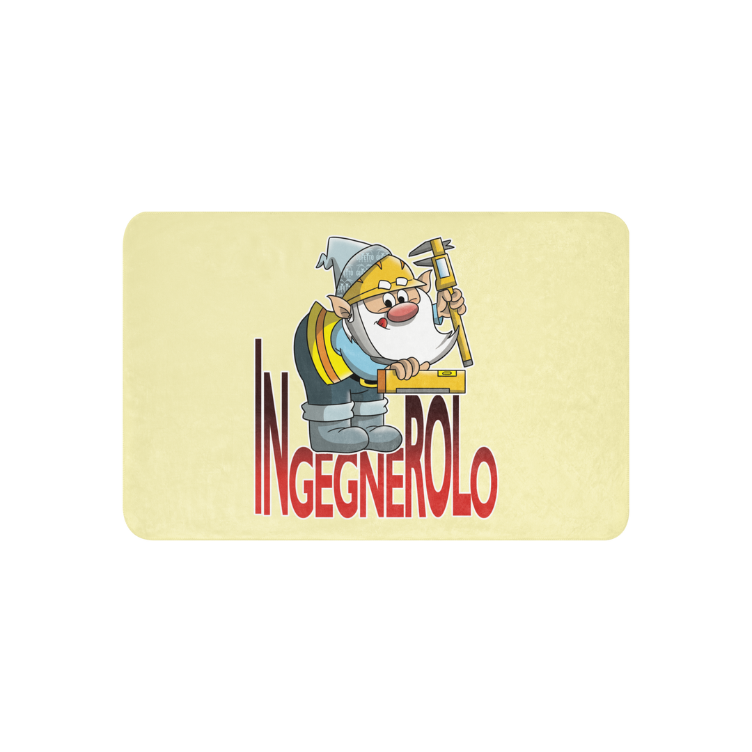 Coperta sherpa INGEGNEROLO - Gufetto Brand 