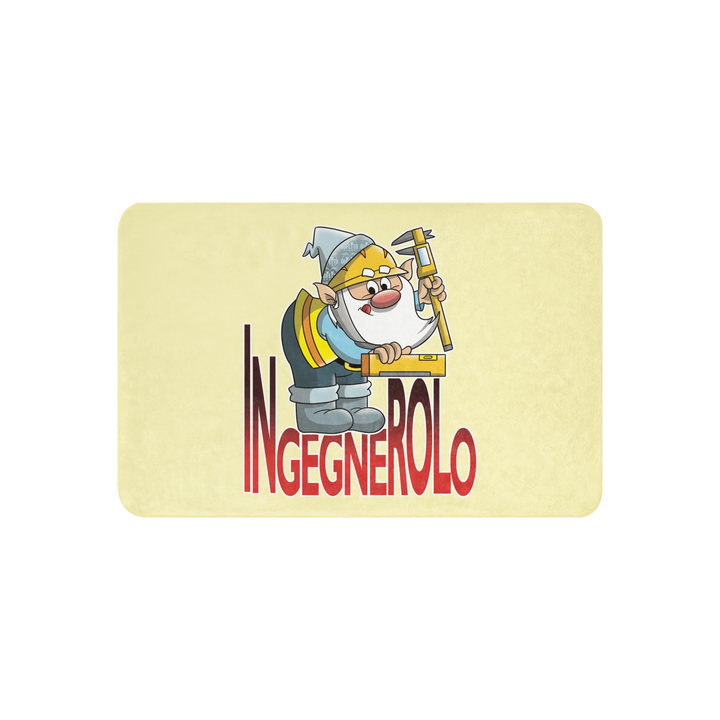 Coperta sherpa INGEGNEROLO - Gufetto Brand 