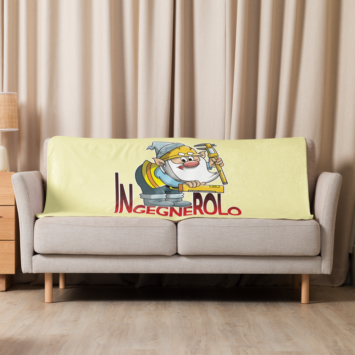 Coperta sherpa INGEGNEROLO - Gufetto Brand 