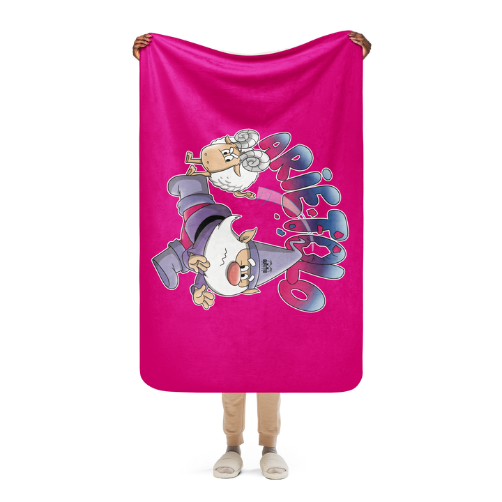 Coperta sherpa ARIETOLO - Gufetto Brand 