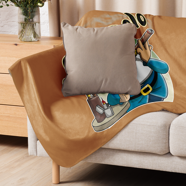 Coperta sherpa SIGAROLO - Gufetto Brand 