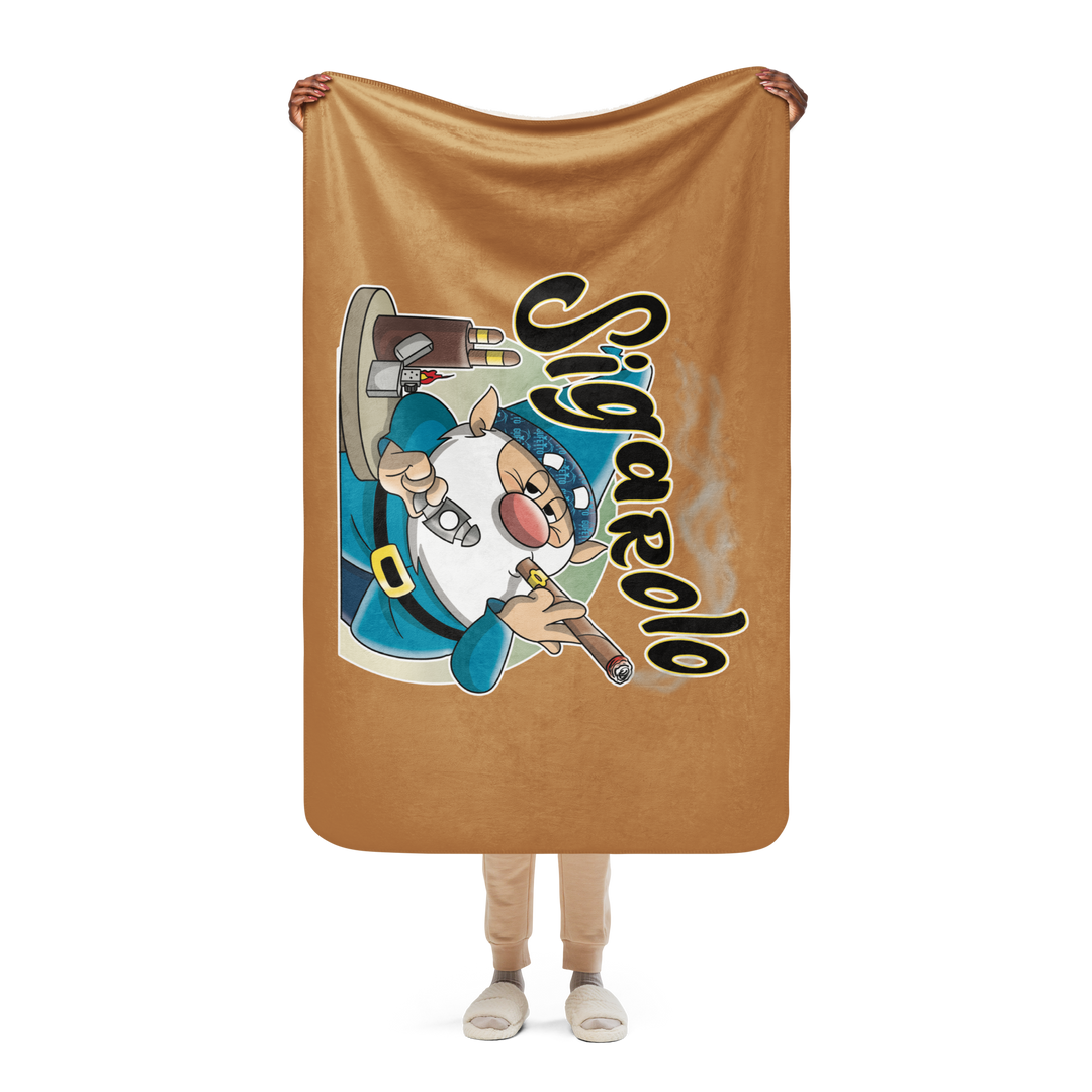 Coperta sherpa SIGAROLO - Gufetto Brand 