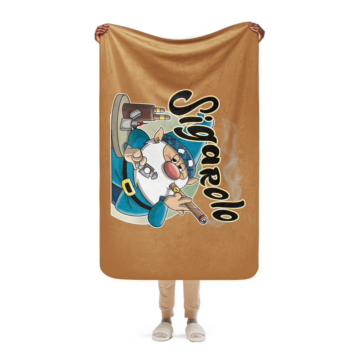 Coperta sherpa SIGAROLO - Gufetto Brand 