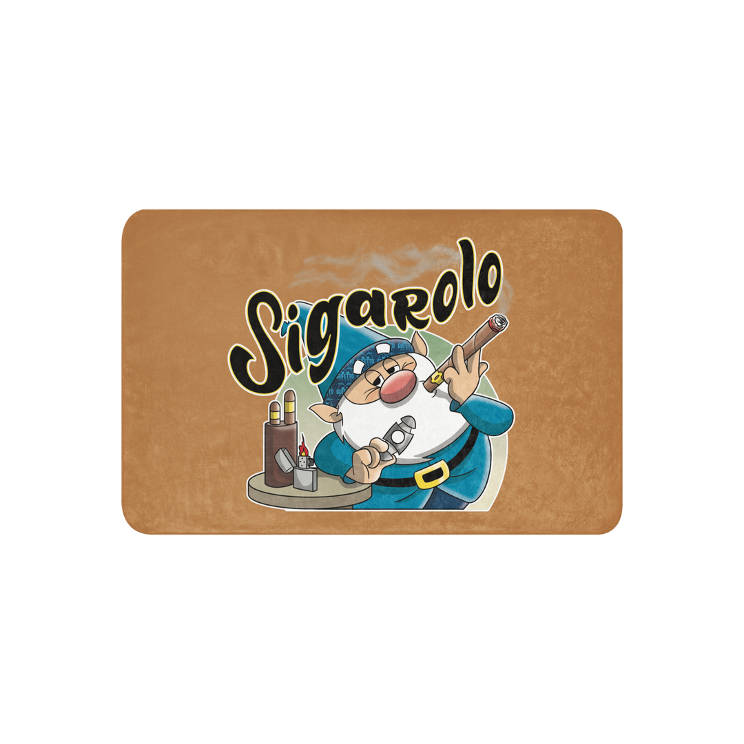 Coperta sherpa SIGAROLO - Gufetto Brand 