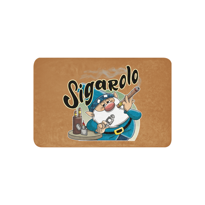Coperta sherpa SIGAROLO - Gufetto Brand 