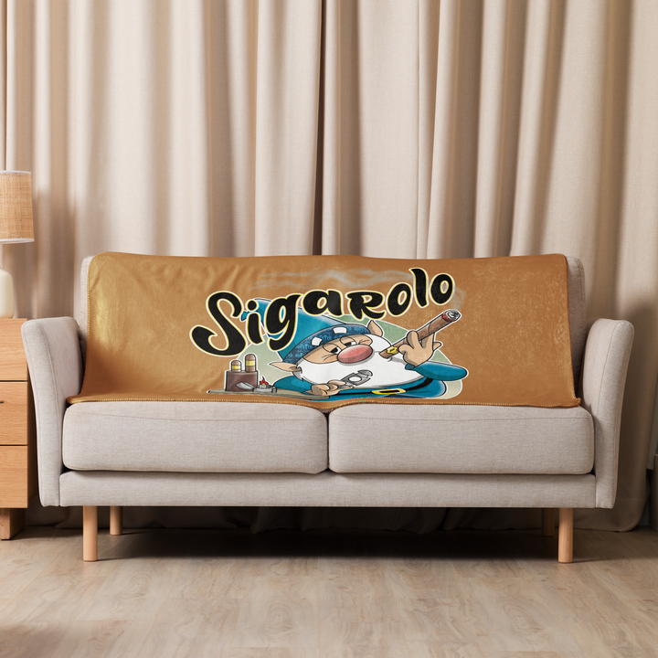 Coperta sherpa SIGAROLO - Gufetto Brand 