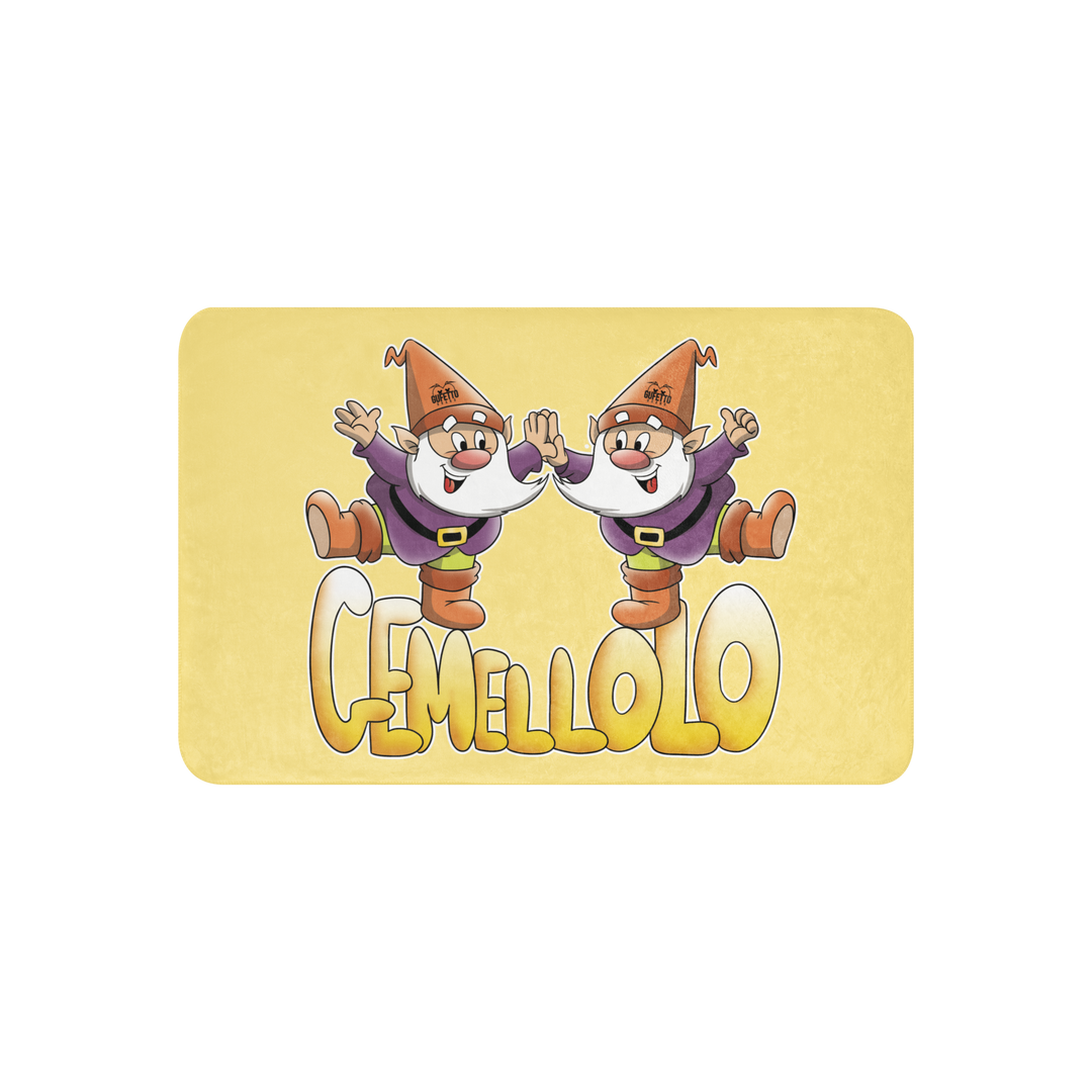 Coperta sherpa GEMELLOLO - Gufetto Brand 