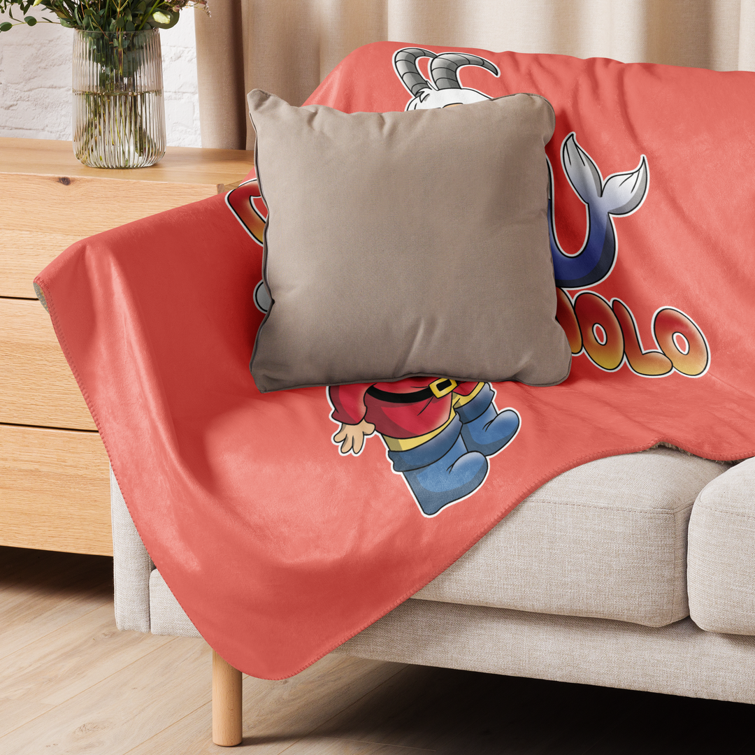 Coperta sherpa CAPRICORNOLO - Gufetto Brand 