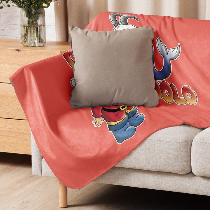 Coperta sherpa CAPRICORNOLO - Gufetto Brand 