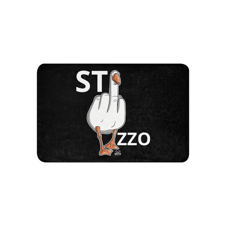 Coperta sherpa ST...ZZO NERA - Gufetto Brand 