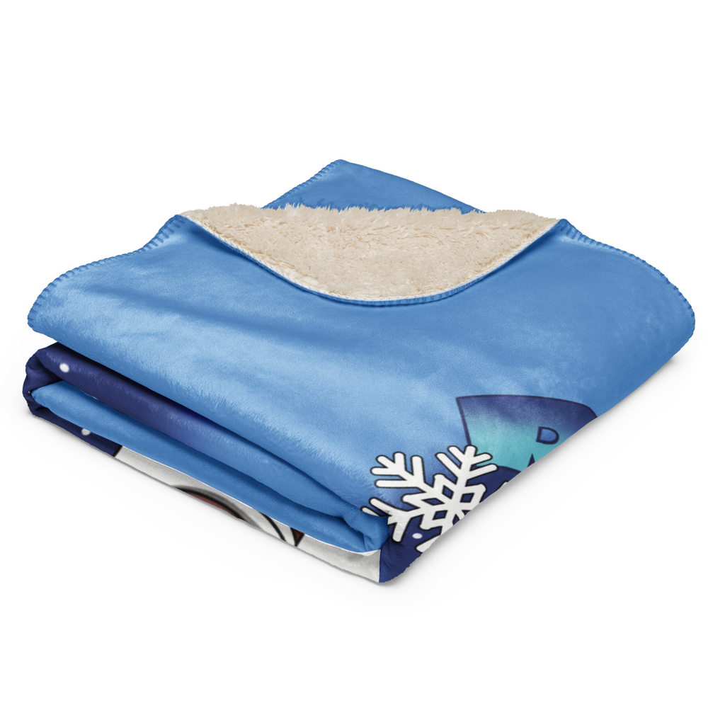Coperta sherpa RENNOLO - Gufetto Brand 