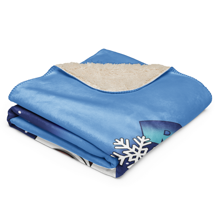Coperta sherpa RENNOLO - Gufetto Brand 