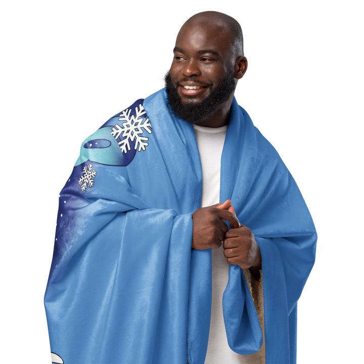Coperta sherpa RENNOLO - Gufetto Brand 