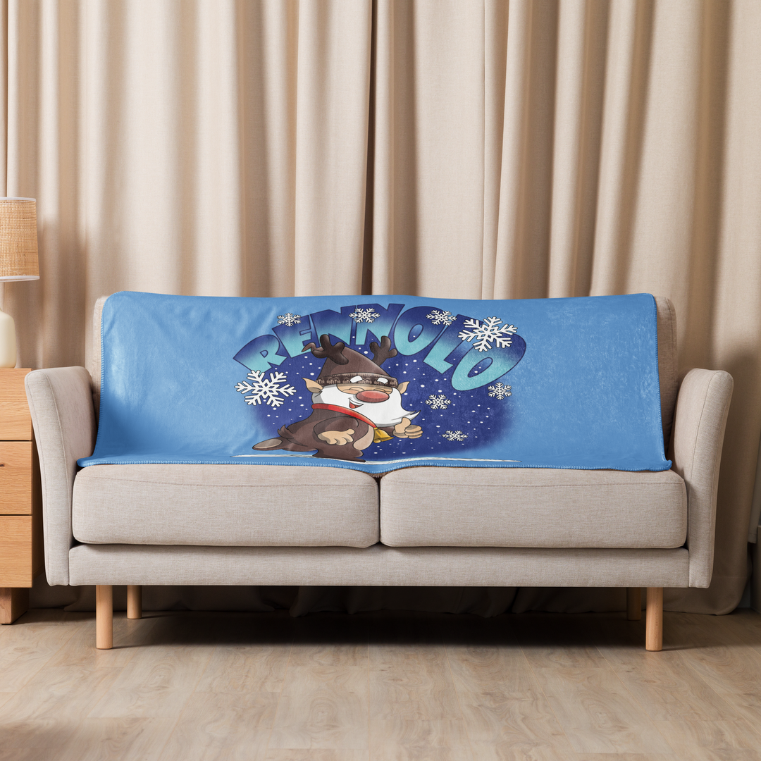 Coperta sherpa RENNOLO - Gufetto Brand 
