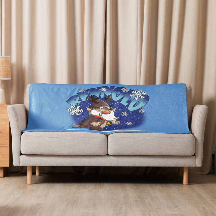 Coperta sherpa RENNOLO - Gufetto Brand 