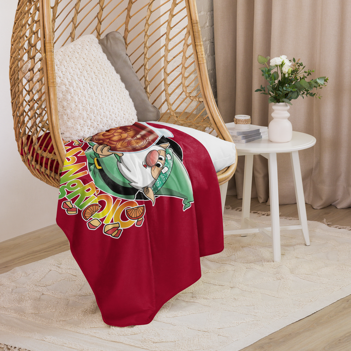 Coperta sherpa SANGRIOLO - Gufetto Brand 