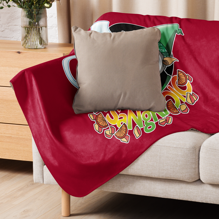 Coperta sherpa SANGRIOLO - Gufetto Brand 