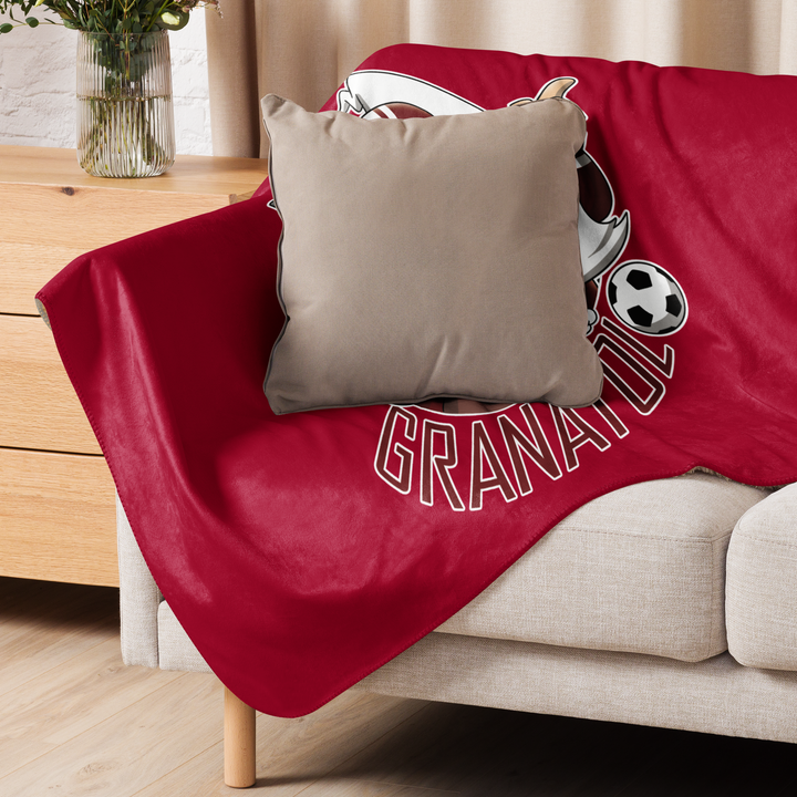 Coperta sherpa GRANATOLO - Gufetto Brand 