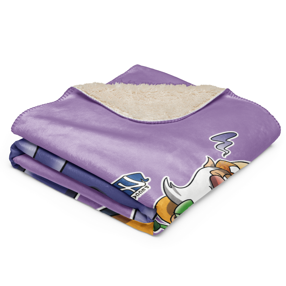 Coperta sherpa INVIDIOLO - Gufetto Brand 