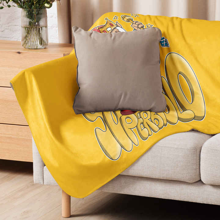 Coperta sherpa SUPERBIOLO - Gufetto Brand 