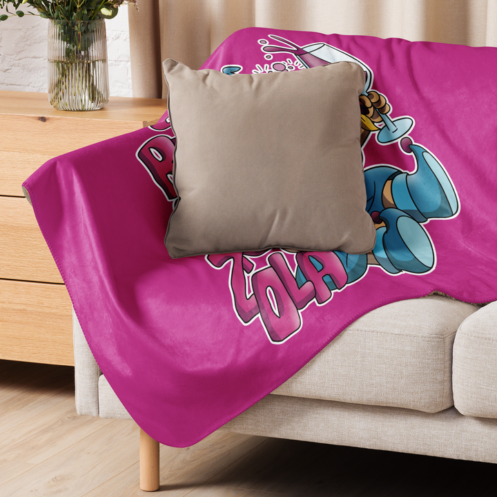Coperta sherpa SBRONZOLA - Gufetto Brand 