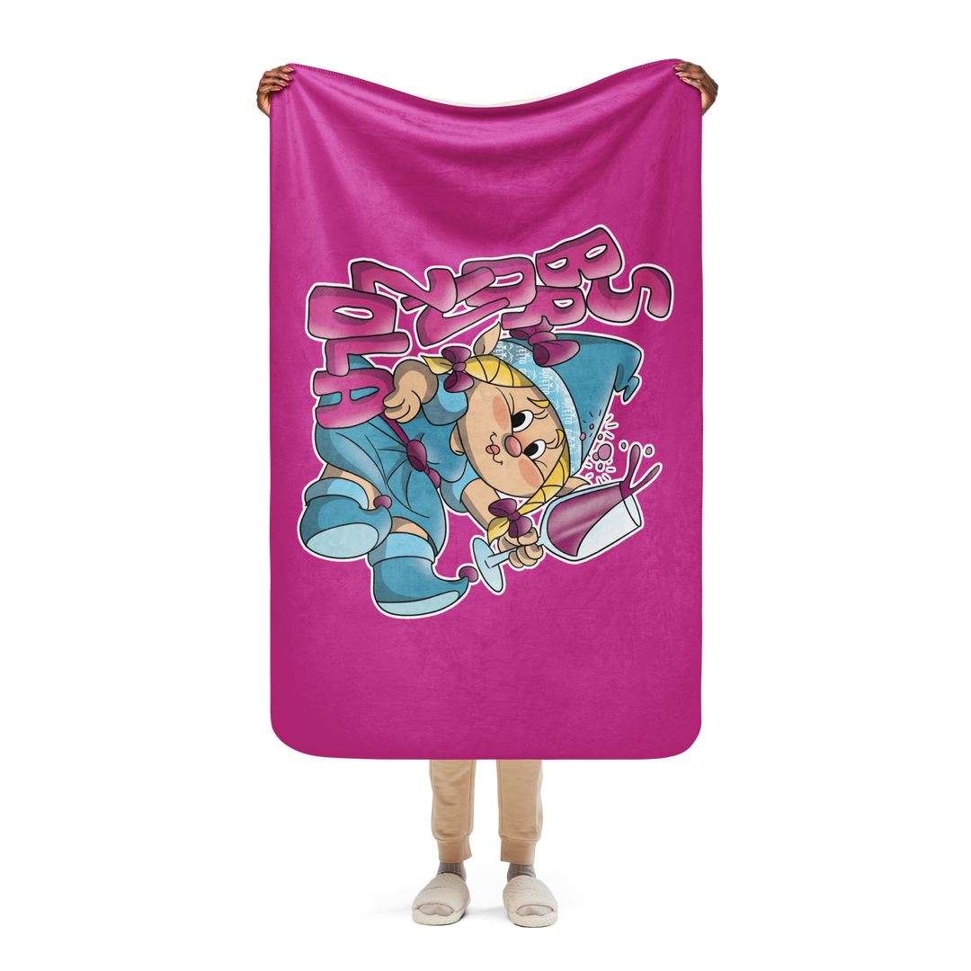 Coperta sherpa SBRONZOLA - Gufetto Brand 