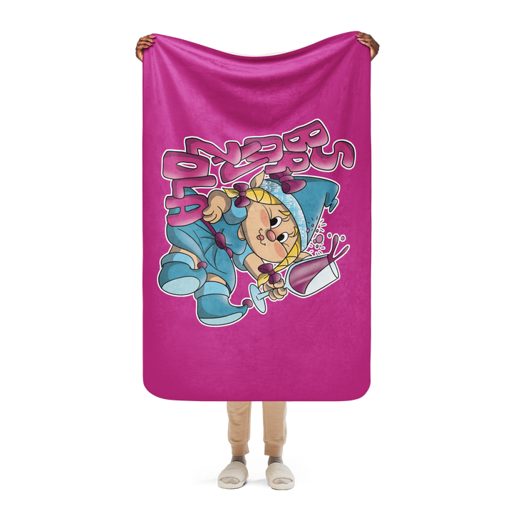 Coperta sherpa SBRONZOLA - Gufetto Brand 