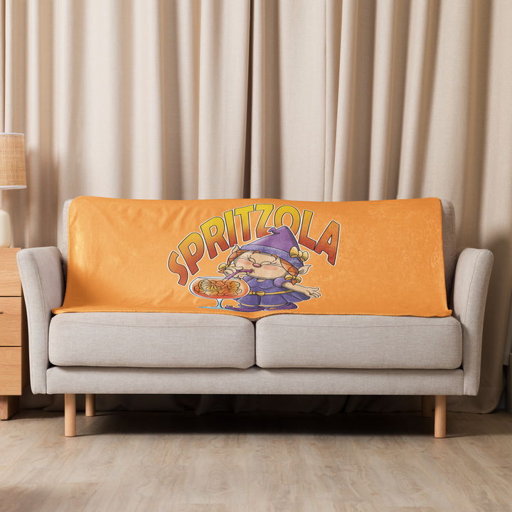 Coperta sherpa SPRITZOLA - Gufetto Brand 