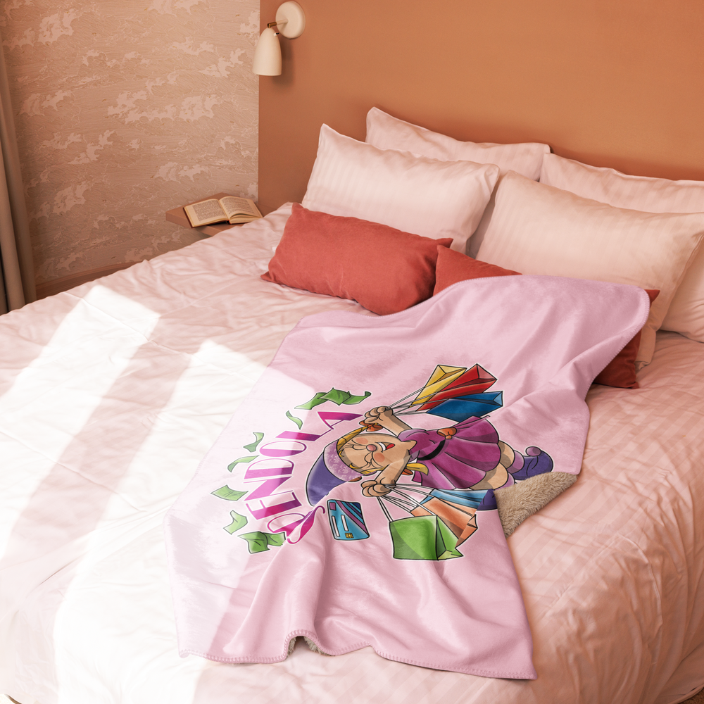 Coperta sherpa SPENDOLA - Gufetto Brand 