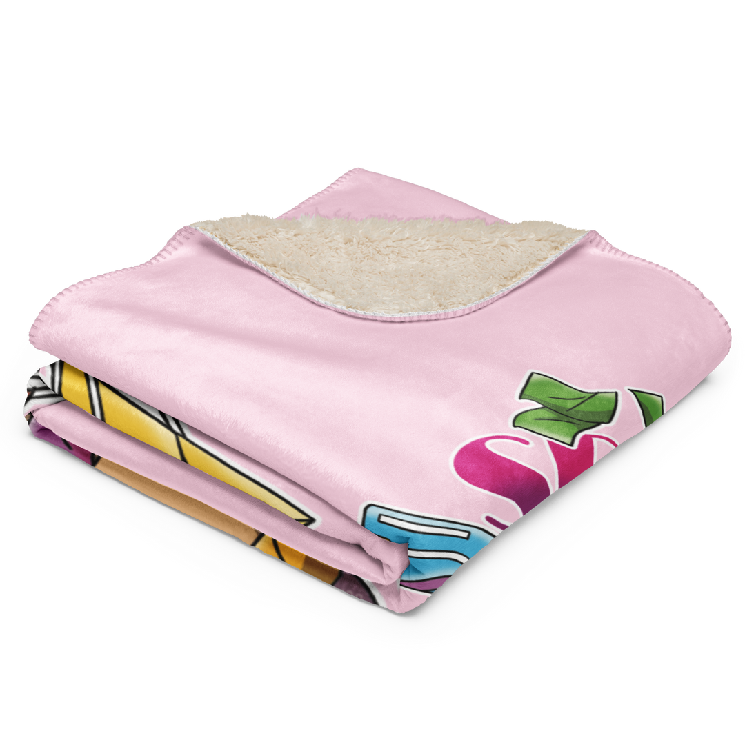 Coperta sherpa SPENDOLA - Gufetto Brand 