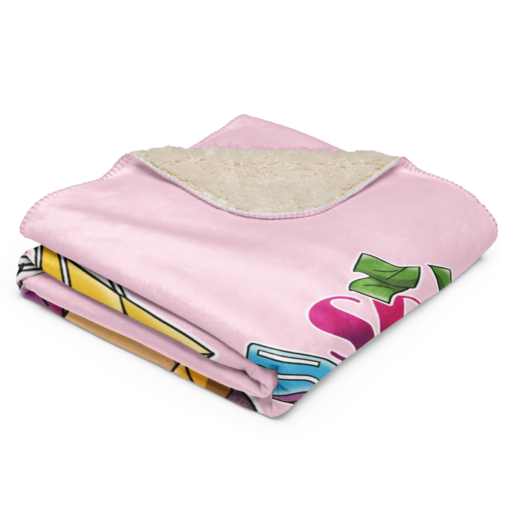 Coperta sherpa SPENDOLA - Gufetto Brand 