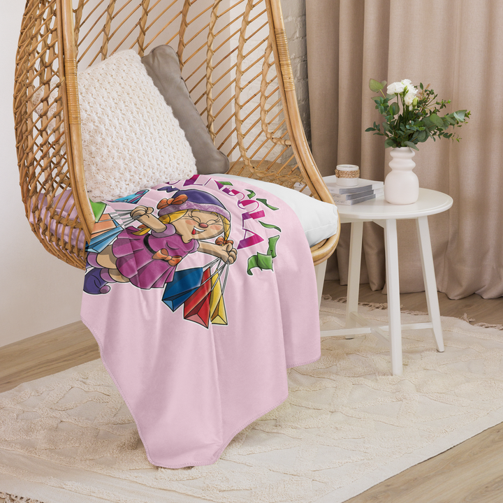 Coperta sherpa SPENDOLA - Gufetto Brand 