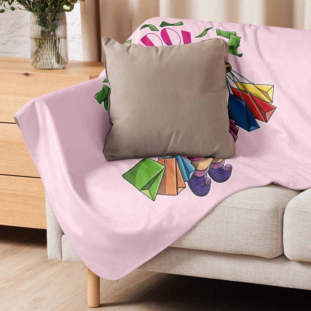 Coperta sherpa SPENDOLA - Gufetto Brand 