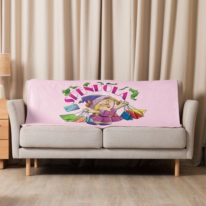 Coperta sherpa SPENDOLA - Gufetto Brand 