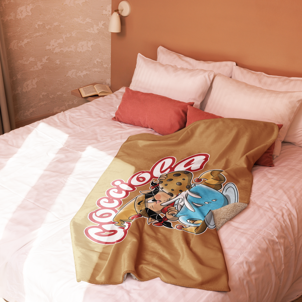 Coperta sherpa GOCCIOLA - Gufetto Brand 