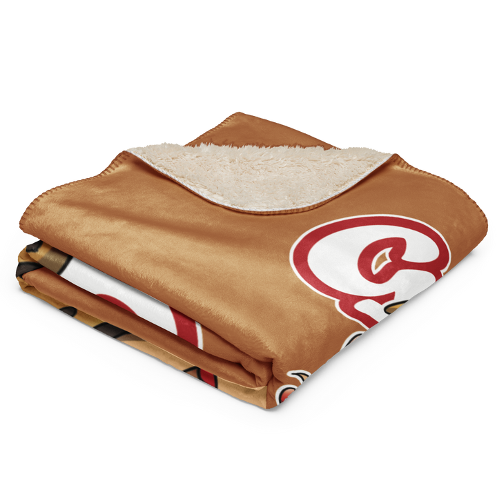 Coperta sherpa GOCCIOLA - Gufetto Brand 