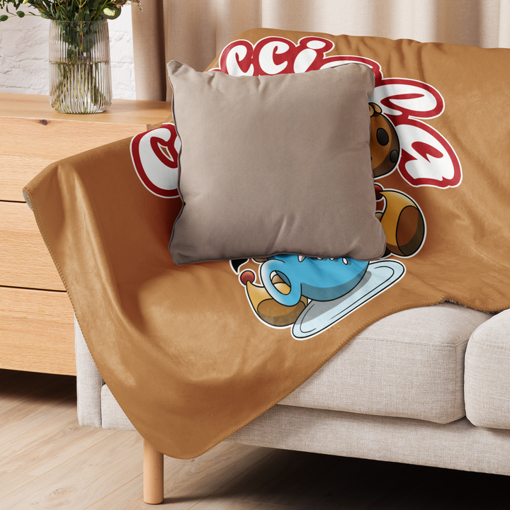 Coperta sherpa GOCCIOLA - Gufetto Brand 