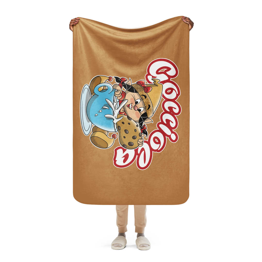 Coperta sherpa GOCCIOLA - Gufetto Brand 