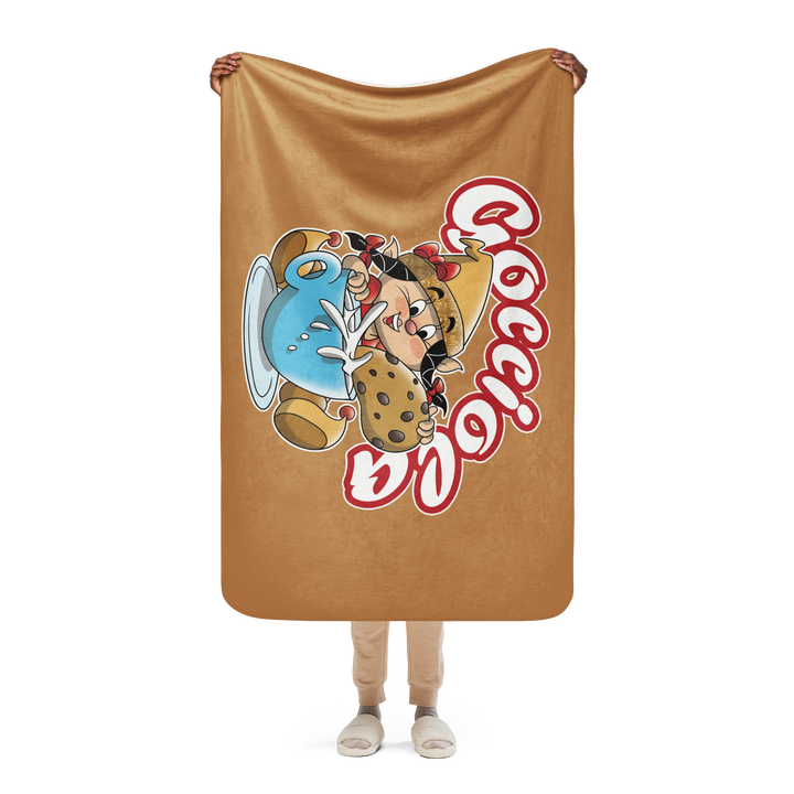 Coperta sherpa GOCCIOLA - Gufetto Brand 