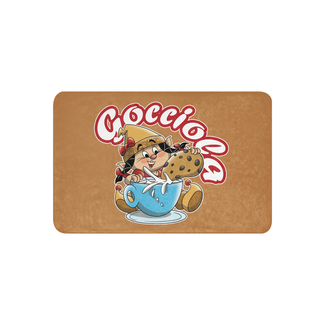 Coperta sherpa GOCCIOLA - Gufetto Brand 